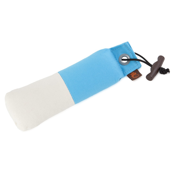 Firedog Dummy 500g Markering babybl/hvid